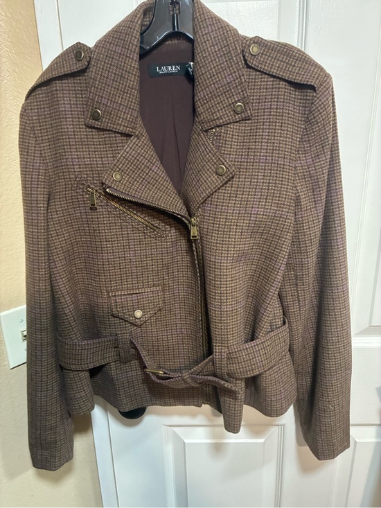 Ralph Lauren Jackets & Blazers - Women’s Ralph Lauren houndstooth jacket